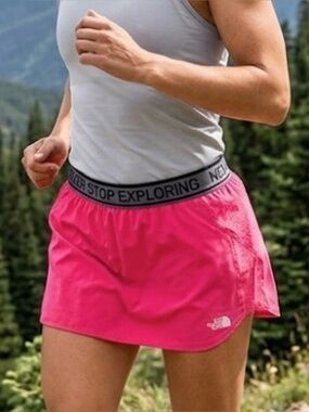 The North Face Never Stop Pink Skort